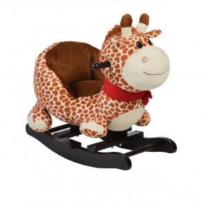 Balansoar-din-plus-cu-melodii-NOVOKIDS-Giraffe-XXL-1-7-ani-dimensiuni-60x32x55-cm-max-30-kg-model-Girafa-Portocaliu