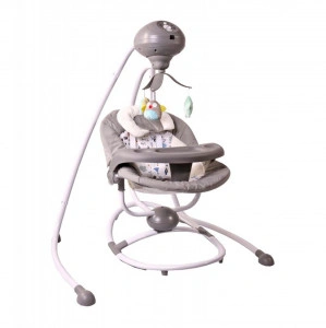 Balansoar-Pentru-Bebelusi-cu-conectare-la-priza-si-telecomanda-NOVOKIDS-Woody-Swing-Multifunctional-Pliabil-5-viteze-de-leganare-Timer-12-Melodii-leagan-electric-copii-invartire-la-360-grade-Gri-si-alb_1