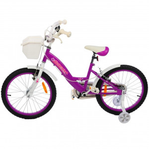Bicicleta-pentru-copii-NOVOKIDS-Splend'Or-Boom-Edition-Cosulet-Roti-14-inch-Max-35-kg-Cadru-otel-Roti-ajutatoare-Ghidon-reglabil-Mov_2