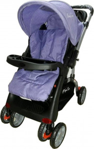 Carucior-nou-nascuti-2-in-1-BABY-CARE-PRO-C18-Maner-reversibil-Spatar-reglabil-in-3-trepte-Amortizoare-Frana-picior-Pliabil-MOV_1