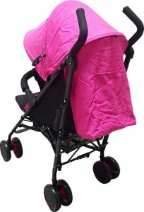 Carucior-sport-tip-umbrela-Baby-Care-PRO-803B-Spatar-reglabil-in-7-trepte-Pozitie-somn-Amortizoare-Frana-picior-Pliabil-Fucsia_1