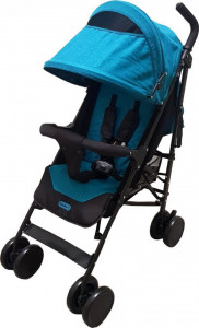 Carucior-sport-tip-umbrela-Baby-Care-PRO-803B-Spatar-reglabil-in-7-trepte-Pozitie-somn-Amortizoare-Frana-picior-Pliabil-Turquoise_3