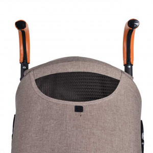 Carucior-sport-tip-umbrela-NOVOKIDS-Sunny-Spatar-reglabil-3-trepte-Cadru-aluminiu-manere-piele-Amortizoare-Frana-picior-Pliabil-Gri_1