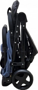 Carucior-sport-ultracompact-pentru-copii-BABY-CARE-PRO-S010-Transformabil-in-troller-Spatar-reglabil-in-3-trepte-Pozitie-somn-Gri-Jeans_1
