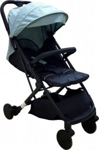 Carucior-sport-ultracompact-pentru-copii-Baby-Care-PRO-S108-Transformabil-in-troller-Spatar-reglabil-in-3-trepte-Roti-cu-rulment-Frana-picior-Pliabil-Turquoise_1