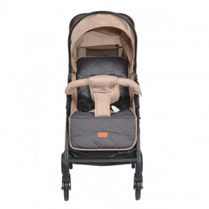 Carucior-sport-ultracompact-pentru-copii-NOVOKIDS-London-PRO-Transformabil-in-troller-Spatar-reglabil-in-3-trepte-Pozitie-somn-Roti-transparente-Crem_2