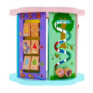 Cub-educativ-de-tip-Montessori-din-lemn-masiv-NOVOKIDS-Supreme-EduCube-8-in-1-Cu-forme-geometrice-Labirint-Numaratoare-si-masinute-Motricitate-si-puzzle-Materiale-Eco-Multicolor_1