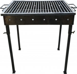 Gratar-de-gradina-traditional-HouseXL-Premium-Barbecue-Picioare-din-teava-rectangulara-cu-surub-Realizat-manual-Sarma-grill-8mm-60-X-40-CM-Natur_1