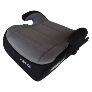 Inaltator auto cu ISOFIX NOVOKIDS Splend'or Edition HF-06, R129 i-Size, 125-150 cm, 15-36 kg, Gri