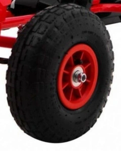 Kart-cu-pedale-pentru-copii-NOVOKIDS-Champion-Kart-PRO-roti-din-cauciuc-Carena-Structura-metalica-Frana-de-mana-Functie-FreeWheel-Scaun-Ajustabil-Mers-cu-spatele-Rosu_2
