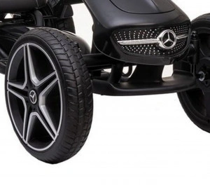 Kart-cu-pedale-pentru-copii-NOVOKIDS-Mercedes-Benz-Kart-PRO-Cu-claxon-si-melodii-Carena-Structura-metalica-Frana-de-mana-Functie-FreeWheel-Scaun-Ajustabil-Mers-cu-spatele-Negru_3
