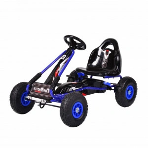 Kart-cu-pedale-pentru-copii-NOVOKIDS-Top-Racer-PRO-Roti-gomflabile-din-cauciuc-3-7-ani-Maxim-25-kg-Structura-metalica-Frana-de-mana-Functie-FreeWheel-Scaun-Ajustabil-Mers-cu-spatele-Albastru_3