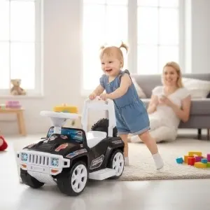 Masinuta-copii-si-bebe-NOVOKIDS-My-first-SUV-Car-XXL-Lungime-85-cm-Maner-de-impins-pentru-parinti-detasabil-Functie-trotineta-fara-pedale-Pentru-interior-si-exterior-Negru-5