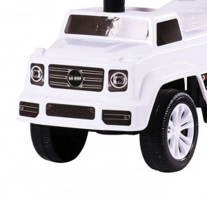 Masinuta-cu-Functie-de-Trotineta-Fara-Pedale-Pentru-Copii-NOVOKIDS-Speedy-Maxim-25-Kg-Cu-Melodii-si-Sunete-Spatar-de-Protectie-si-Volan-ALB_2