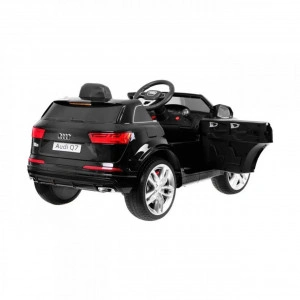 Masinuta-Electrica-cu-acumulator-pentru-copii-NOVOKIDS-AUDI-Q7-Roti-din-Cauciuc-EVA-Max-30-kg-Usi-cu-deschidere-Baterie12V-2-Viteze-Lungime-121-cm-2-motoare-390-W-Negru_2