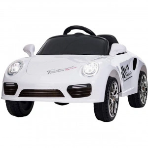 Masinuta-Electrica-cu-acumulator-pentru-copii-NOVOKIDS-Beetle-Mini-Car-Cu-telecomanda-Melodii-si-lumini-Max-30-kg-Usi-cu-deschidere-2-Viteze-Lungime-105-cm-MP3-Alb