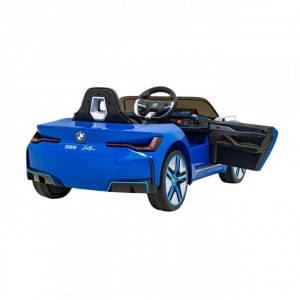 Masinuta-Electrica-cu-acumulator-pentru-copii-NOVOKIDS-BMW-I4-Cu-telecomanda-Roti-din-Cauciuc-EVA-Max-30-kg-Usi-cu-deschidere-3-Viteze-Lungime-116-cm-Albastru_5