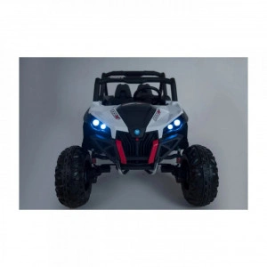 Masinuta-Electrica-cu-acumulator-pentru-copii-NOVOKIDS-Buggy-UTV-2-locuri-3-12-ani-max-50-kg-2-Baterii-de-12V-Lungime-124-cm-Alb-cu-Negru_1