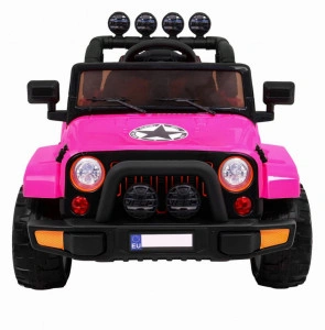 Masinuta-Electrica-cu-acumulator-pentru-copii-NOVOKIDS-Full-Time-Jeep-4X4-PRO-Max-30-kg-3-8-ani-Cu-melodii-si-lumini-12V-2-Viteze-4-motoare-Roz