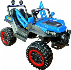 Masinuta-Electrica-cu-acumulator-pentru-copii-NOVOKIDS-M-Buggy-UTV-Cu-faruri-luminoase-Roti-din-cauciuc-EVA-Telecomanda-3-9-ani-max-30-kg-12V-Mp3USB-2-Viteze-Lungime-138-cm-Model-Offroad-Albastru_1