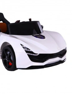 Masinuta-Electrica-cu-acumulator-pentru-copii-NOVOKIDS-Magma-Racer-Cu-telecomanda-Melodii-si-lumini-3-8-ani-Usi-cu-deschidere-Butterfly-Baterie12V-2-Viteze-lungime-114-cm-MP3-Alb_1