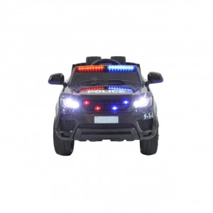 Masinuta-Electrica-de-politie-cu-acumulator-pentru-copii-NOVOKIDS-Police-Squad-SUV-Cu-girofar-fataspate-Melodii-si-USB-3-6-ani-Usi-cu-deschidere-Telecomanda-2-motoare-550-W-Alb-cu-Negru