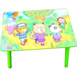 Masuta-copii-din-MDF-cu-doua-scaune-Novokids-My-first-table-dimensiuni-59X39X40-suprafata-lucioasa-Verde_1