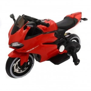Motocicleta-Electrica-cu-Acumulator-Pentru-Copii-NOVOKIDS-Napoleon-Premium-Motor-3-7-ani-max-30-kg-Cu-Sunete-si-Lumini-LED-sa-din-piele-suspensie-pe-spate-Roti-ajutatoare-viteza-din-maner-Rosu_2