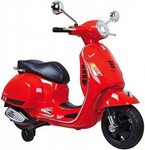 Motocicleta-Electrica-cu-Acumulator-Pentru-Copii-NOVOKIDS-Vespa-Classic-Scooter-Pornire-la-cheie-Lungime-102-cm-3-8-ani-Max-30-kg-Rosu_2