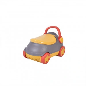 Olita-2-in-1-pentru-copii-NOVOKIDSÂª-Mini-Car-Cu-functie-trotineta-Vas-detasabil-Plastic-non-toxic-cu-capac-Model-masinuta-Gri