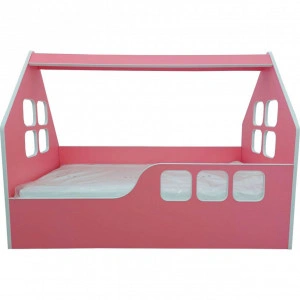 Pat-tip-casuta-pentru-copii-NOVOKIDS-Magic-Pink-House-160x80-CM-Pal-18-mm-Margini-anti-lovire-Protectie-Laterala-cu-montare-universala-Roz_3