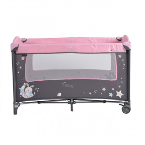Patut-pliant-transformabil-in-tarc-copii-NOVOKIDS-Sleepy-NEST-60X120-cm-2-Niveluri-Masa-infasat-Jucarie-Carusel-cu-jucarii-din-plus-Fermoar-acces-lateral-Roz-cu-Gri_7