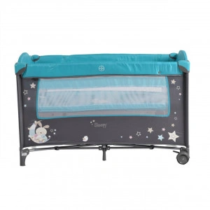 Patut-pliant-transformabil-in-tarc-copii-NOVOKIDS-Sleepy-NEST-60X120-cm-2-Niveluri-Masa-infasat-Jucarie-Carusel-cu-jucarii-din-plus-Fermoar-acces-lateral-Turquoise-cu-Gri_1