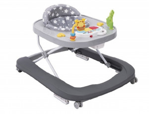 Premergator-Premium-2-in-1-NOVOKIDS-Little-Giraffe-Walker-Reglabil-in-3-trepte-de-inaltime-Transformabil-in-antemergator-Roti-silentioase-Cu-melodii-Animalute-Pliabil-Gri_4