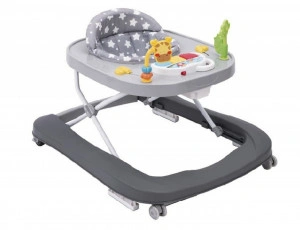 Premergator-Premium-2-in-1-NOVOKIDS-Little-Giraffe-Walker-Reglabil-in-3-trepte-de-inaltime-Transformabil-in-antemergator-Roti-silentioase-Cu-melodii-Animalute-Pliabil-Gri_4