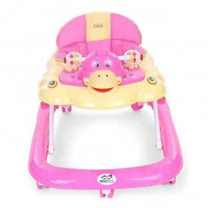 Premergator-reglabil-in-3-trepte-NOVOKIDS-Duckey-cu-melodii-Ratusca-Pliabil-Roz_1