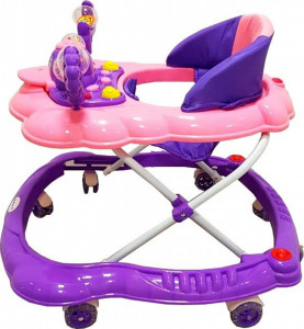 Premergator-Reglabil-in-3-Trepte-NOVOKIDS-Happy-Duck-cu-roti-din-silicon-Ratusca-Pliabil-8-Roti-Cu-Melodii-Mov_3
