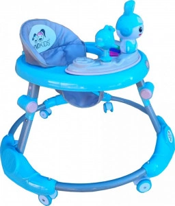 Premergator-reglabil-in-6-trepte-de-inaltime-NOVOKIDS-Happy-Bunny-Cu-melodii-si-lumini-Pliabil-Max-20-kg-Roti-silentioase-Model-Iepuras-Albastru_1