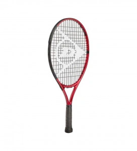 Racheta de tenis pentru copii Dunlop™ CX Junior 21 Gooo, Din aluminiu, Lungime 53.3 cm, 4-6 ani, Rosu