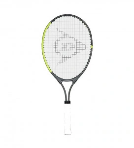 Racheta de tenis pentru copii Dunlop™ SX Junior 25 Gooo, Din aluminiu, Lungime 63.5 cm, 9-12 ani, Verde