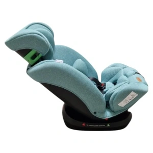 Scaun Auto Baby Care™ BS16P, Transformabil in scoica auto, Omologare R-129 i-Size, 0-36 kg, Spatar reglabil in 4 trepte, Sistem de prindere in centura de siguranta, Husa detasabila, Verde Turquoise - Img 4