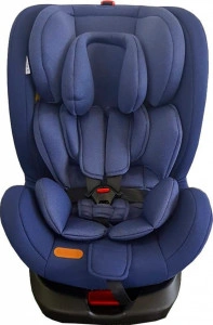 Scaun Auto cu Isofix Baby Care™ Motion Seat, Rotire 360°, 0-36 kg, Tetiera reglabila, Omologare R-129 i-Size, Transformabil in scoica auto, Centura in 5 puncte, Albastru