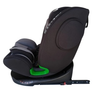 Scaun auto ISOFIX rotativ 360 NOVOKIDS Splendor HD-18 R129 i-Size 40-150 cm Negru