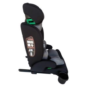 Scaun auto ISOFIX NOVOKIDS Splendor HC-02S R129 i-Size 76-150 cm cu Top Tether Negru