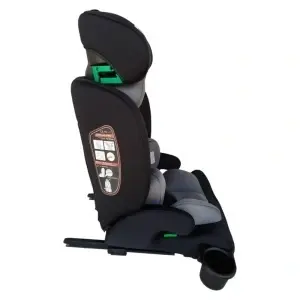 Scaun auto ISOFIX NOVOKIDS Splendor HC-02S R129 i-Size 76-150 cm cu Top Tether Negru