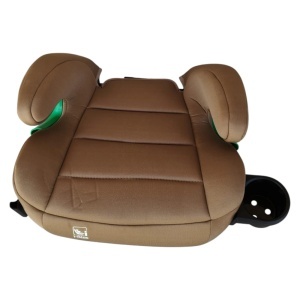 Scaun auto ISOFIX transformabil in inaltator NOVOKIDS Splendor HF03 R129 i-Size 100-150 cm Bej Crem