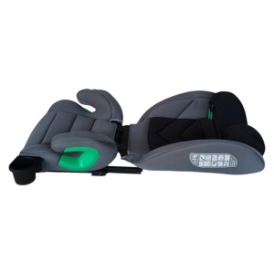 Scaun auto ISOFIX transformabil in inaltator NOVOKIDS Splendor HF03 R129 i-Size 100-150 cm Gri