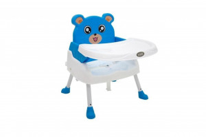 Scaun-de-masa-3-in-1-pentru-copii-si-bebe-NOVOKIDS-Teddy-Bear-transformabil-in-scaunel-copii-functie-inaltator-scaun-2-trepte-de-inaltime-sezut-comfortabil-masuta-detasabila-model-Ursulet-Albastru