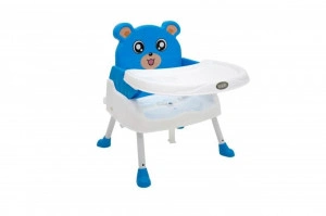 Scaun-de-masa-3-in-1-pentru-copii-si-bebe-NOVOKIDS-Teddy-Bear-transformabil-in-scaunel-copii-functie-inaltator-scaun-2-trepte-de-inaltime-sezut-comfortabil-masuta-detasabila-model-Ursulet-Albastru