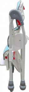 Scaun-de-masa-pentru-copii-si-bebe-Baby-Care-CC-reglabil-in-3-trepte-Pliabil-Centura-de-siguranta-Sezut-comfortabil-Masuta-detasabila-Pozitie-somn-Cosulet-de-depozitare-Model-Animalute-Albastru_4